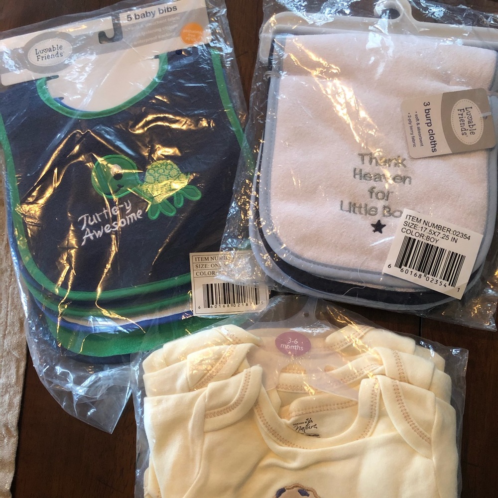 Baby boy bundle